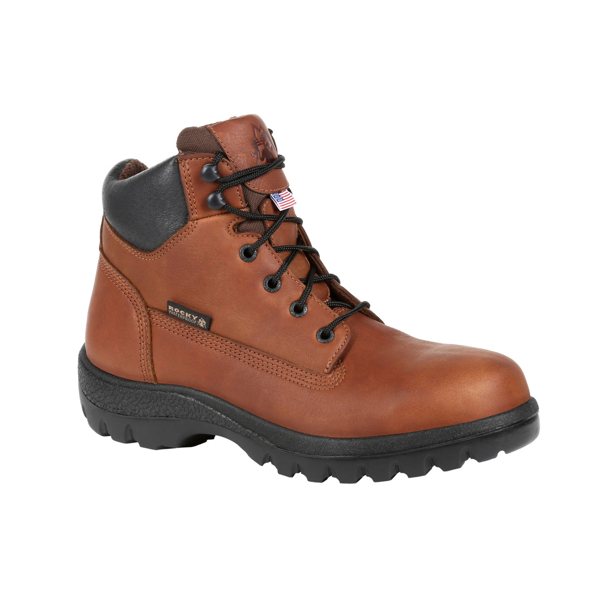 Usa Worksmart Steel Toe Waterproof Work Boot