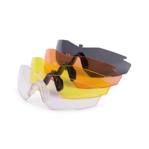 Stingerhawk Eyewear Replacement Lenses W/ Adjustable Nosepiece
