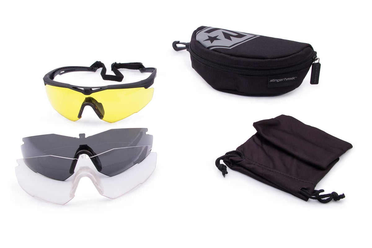 Stingerhawk Eyewear System - Large Deluxe Kit