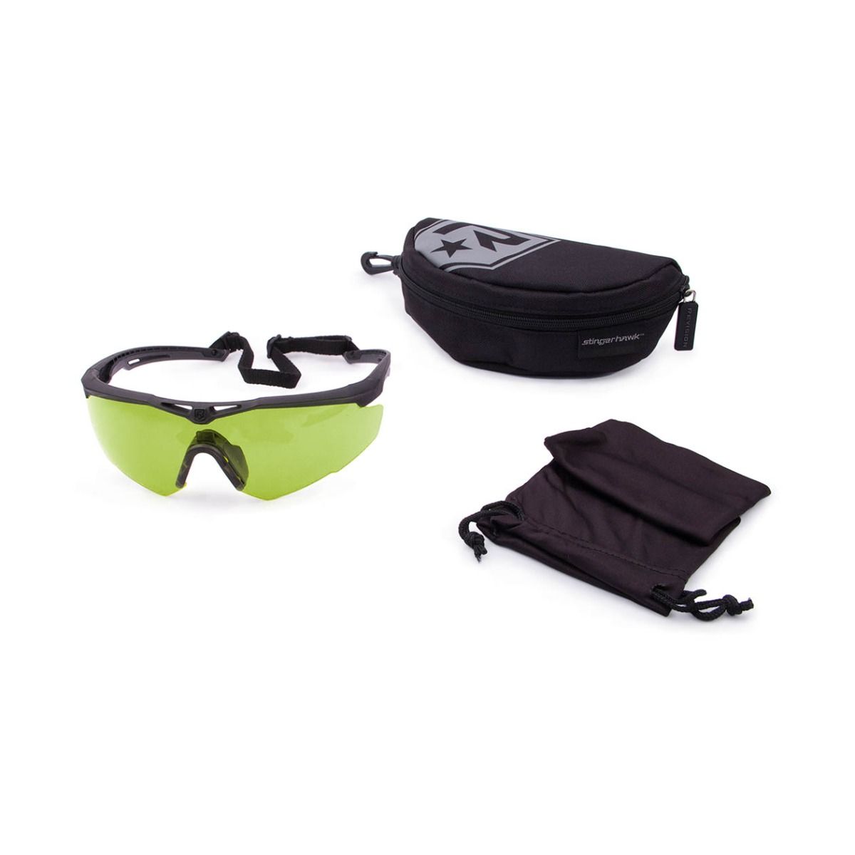 Stingerhawk Eyewear System - Large E2-5 Basic Kits