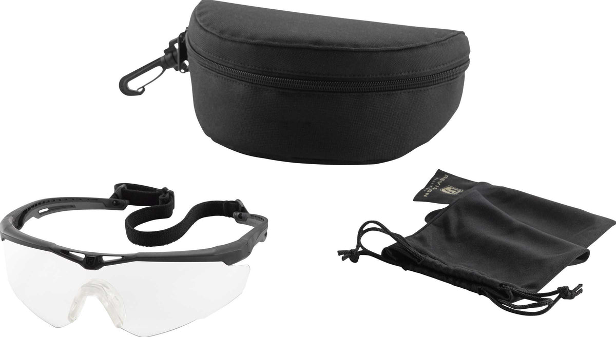 Stingerhawk Eyewear System - Large Clear Basic Kit