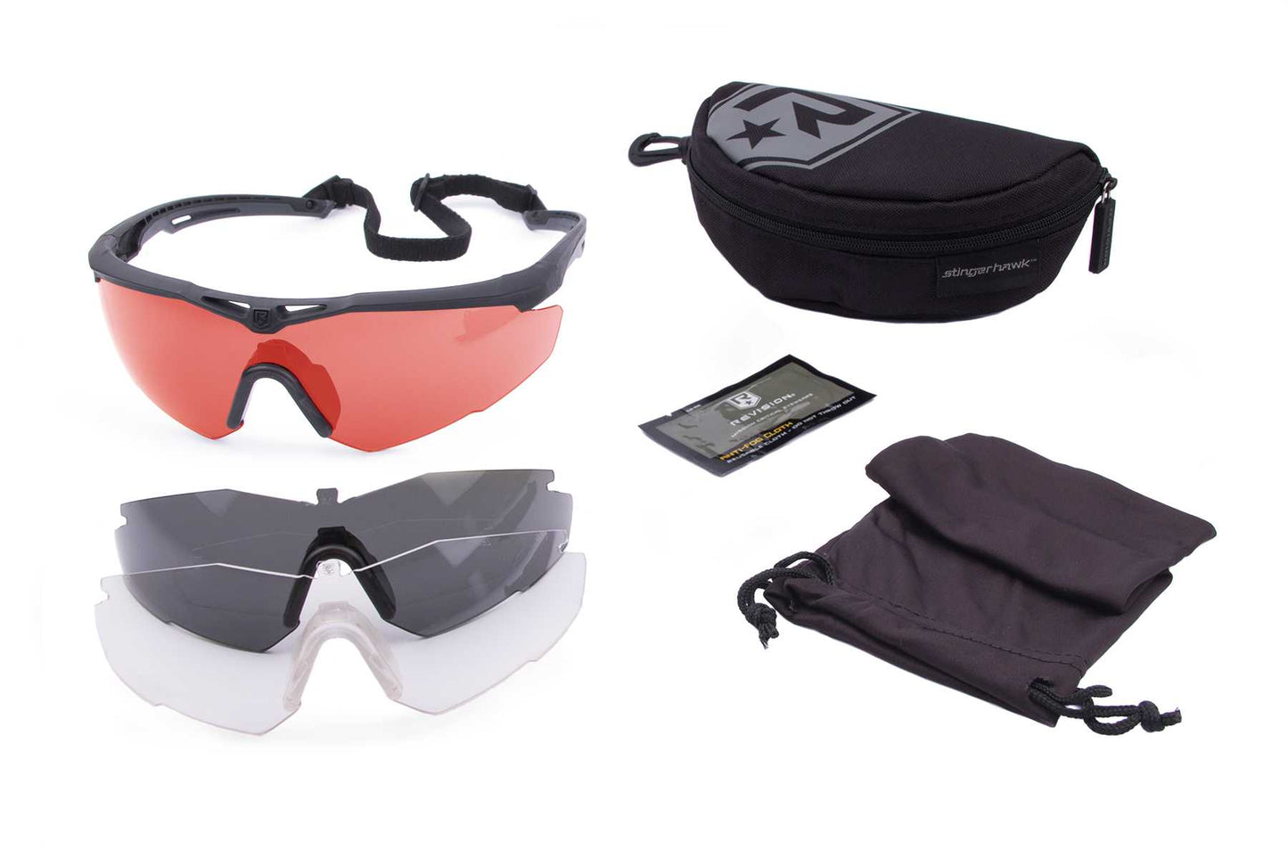Stingerhawk Eyewear System - Large Gf-8 Deluxe Kit