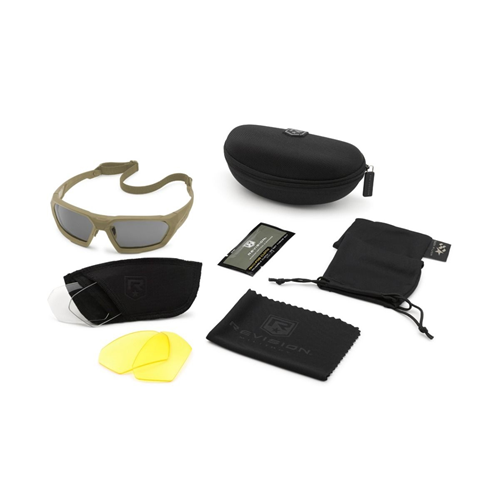 Shadowstrike Ballistic Sunglasses Deluxe Kit