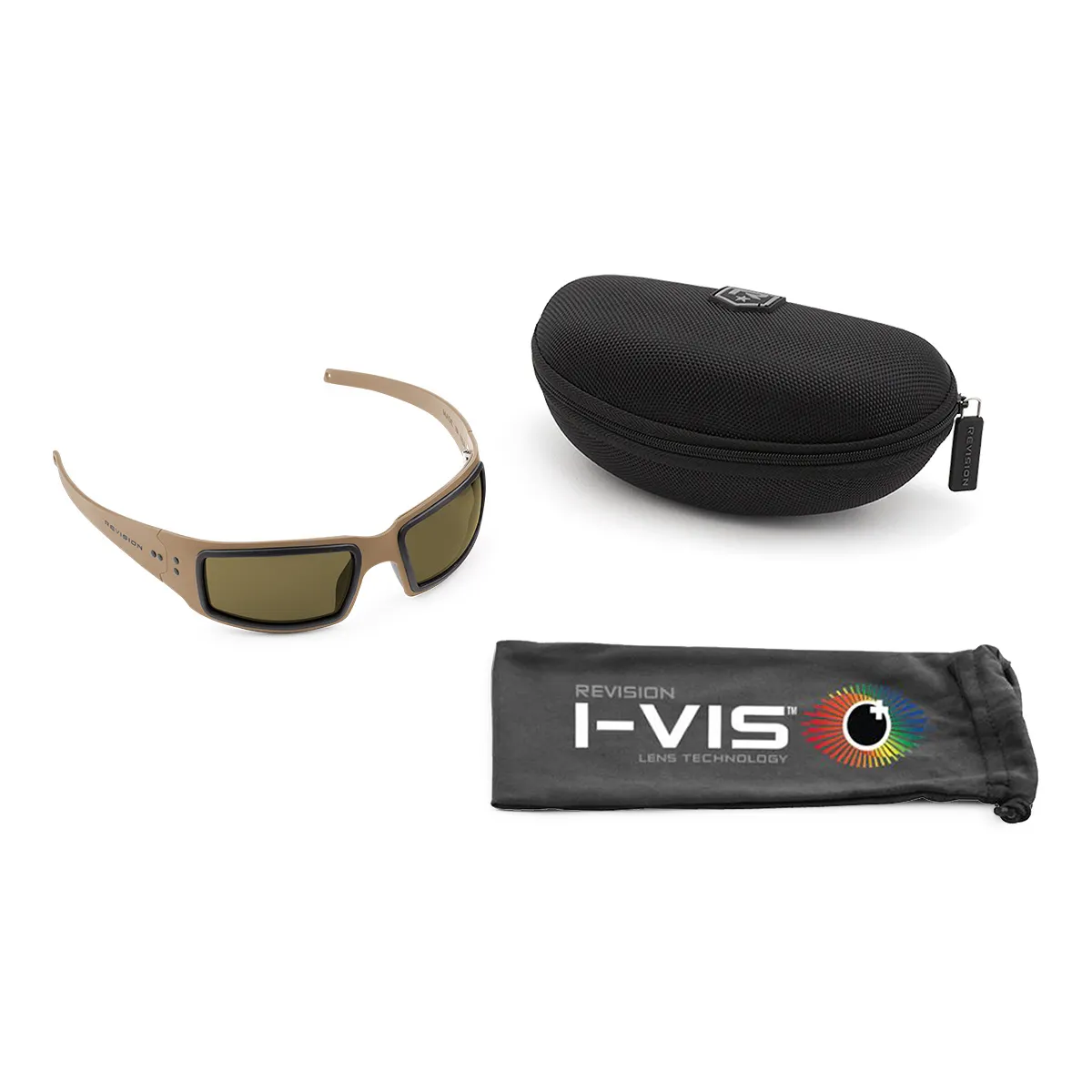 Revision Speed Demon Sunglasses - Basic Kits/alto/cerakote Coyote Brown