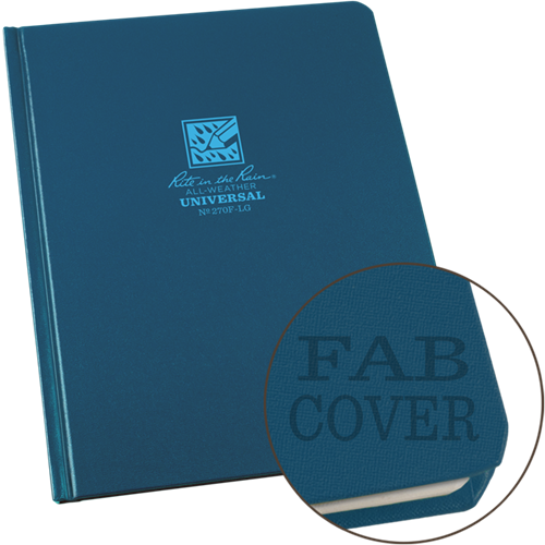 Rite In The Rain Hard-Cover Notebook (6.75'' x 8.75'')