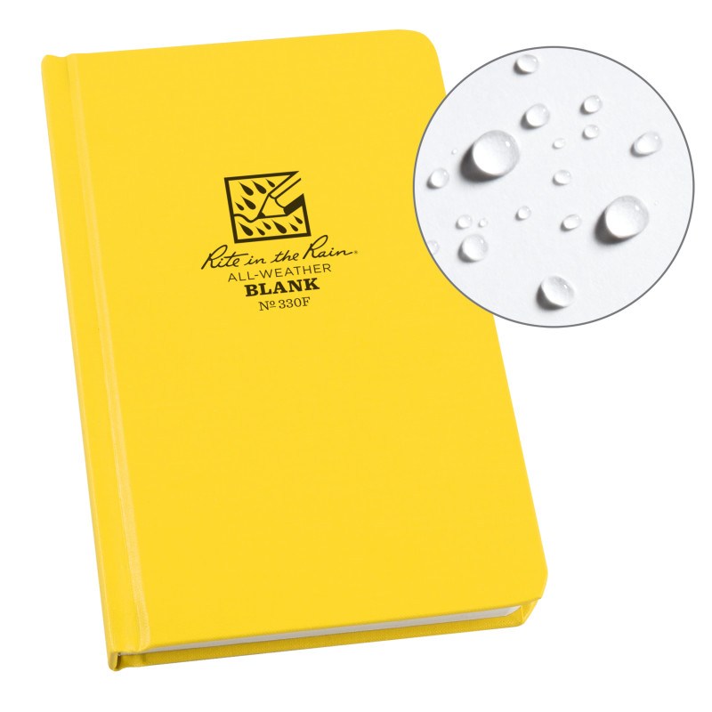 Fabrikoid Hard Cover Book - 4.75 X 7.5