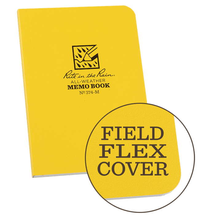 Field-flex Soft Cover Book - 3.5 X 5