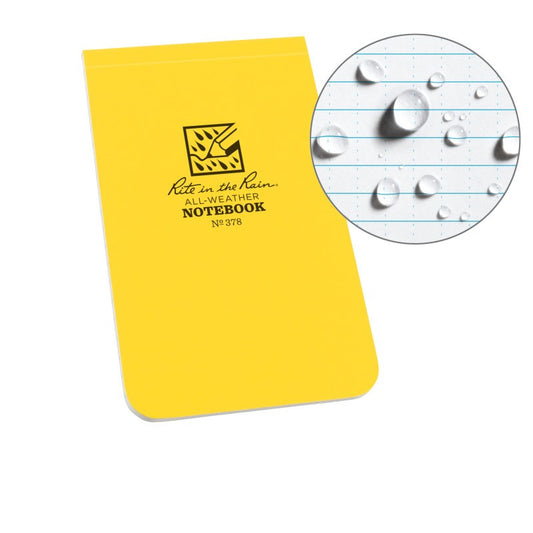 Rite In The Rain Soft Cover Top Bound Notebook - 3.25 x 5.25