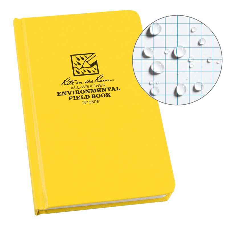 Rite In The Rain Environmental Hard Cover Book