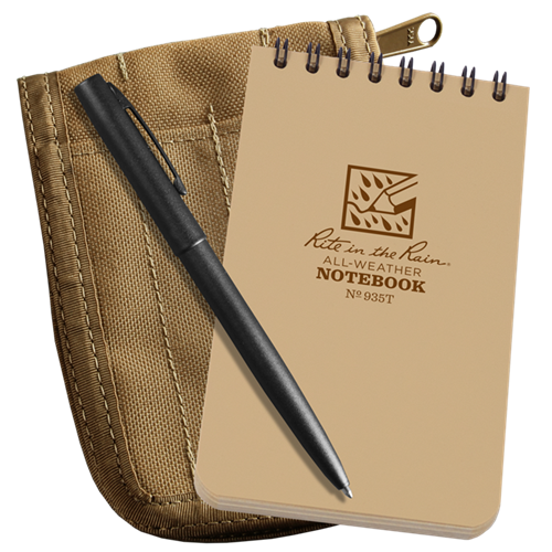 Rite In The Rain All-weather Notebook Kit (3'' X 5'')