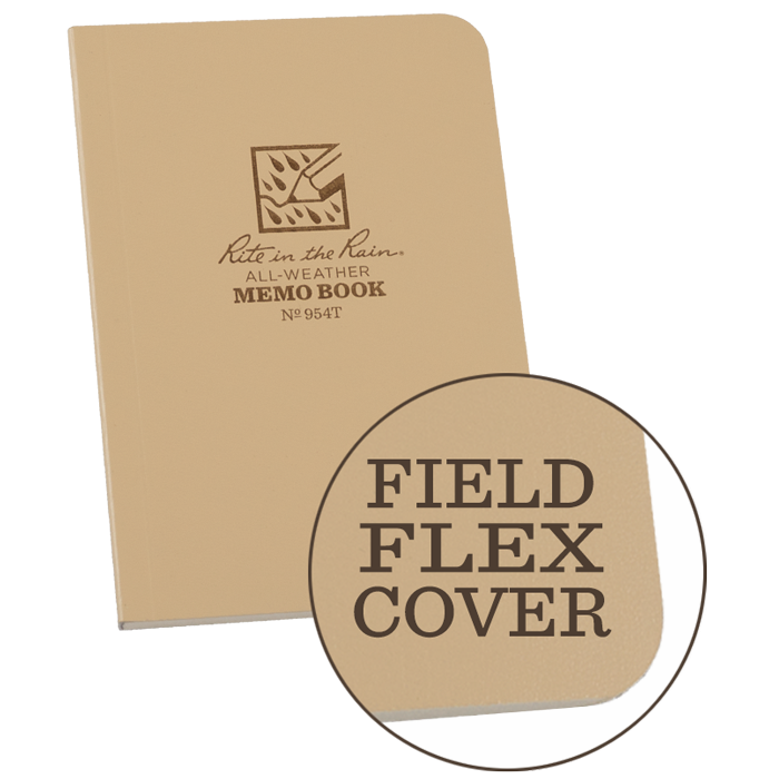 Field-flex Soft Cover Book - 3.5 X 5