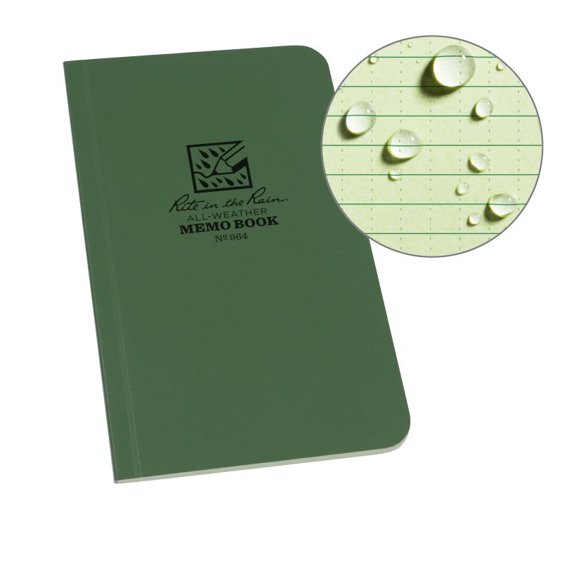 Rite In The Rain Field-Flex Universal Memo Book - Tan