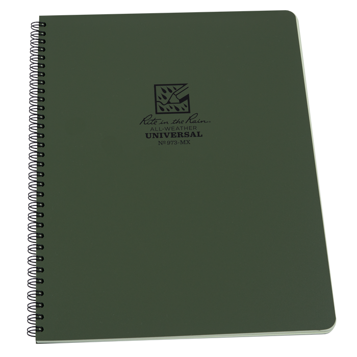Side Spiral Notebook - 8.75 x 11