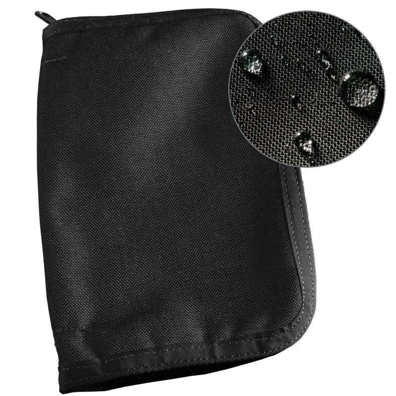Rite In The Rain Side Bound Book Cover - 4.875 X 7.5 - Black