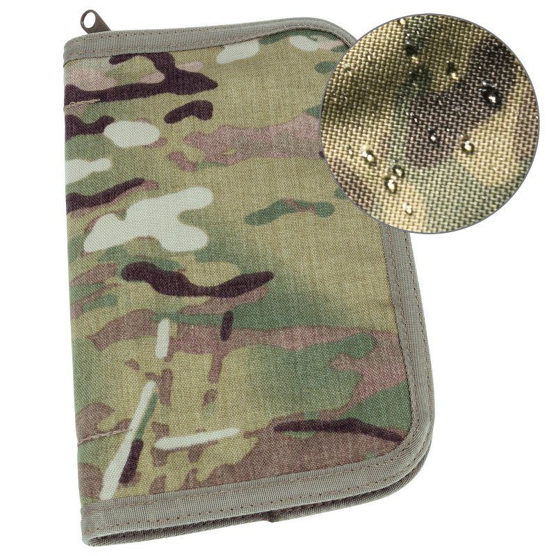 Side Bound Book Cover - 4.875 X 7.5 - Multicam