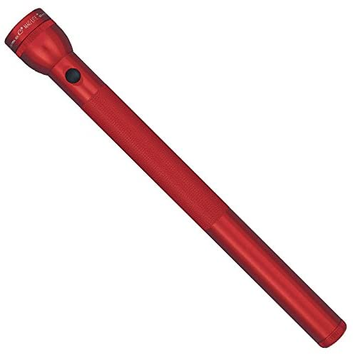 Maglite S4D Maglite White Star Flashlight Hang Pack
