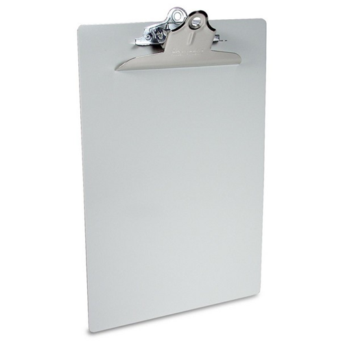 Saunders Aluminum Clipboard W/ High Profile Clip