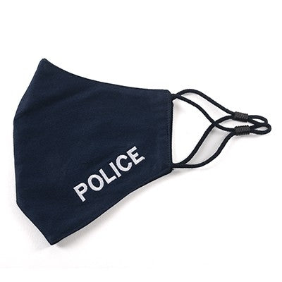 POLICE Reusable Cotton Face Mask