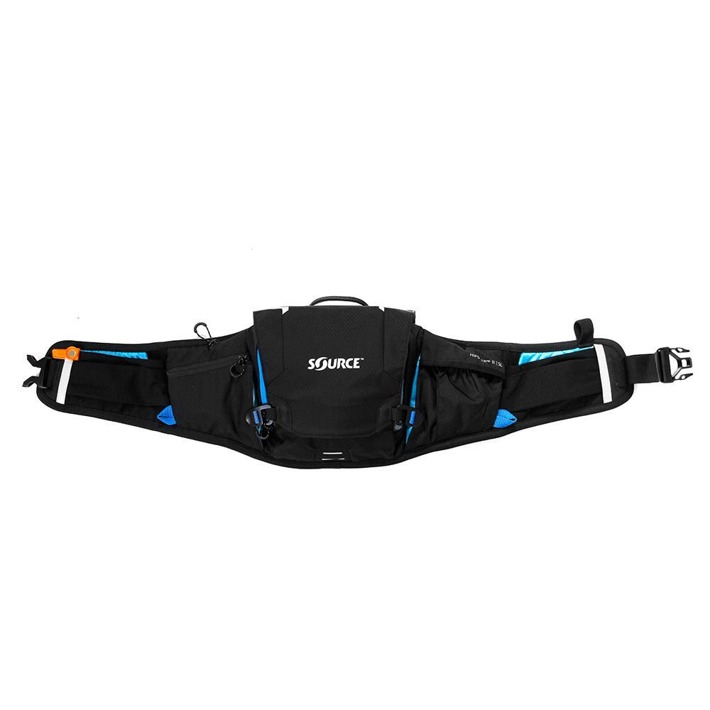 Hipster Ultra Hydration Pack 1.5l + 3.5l Cargo - Black