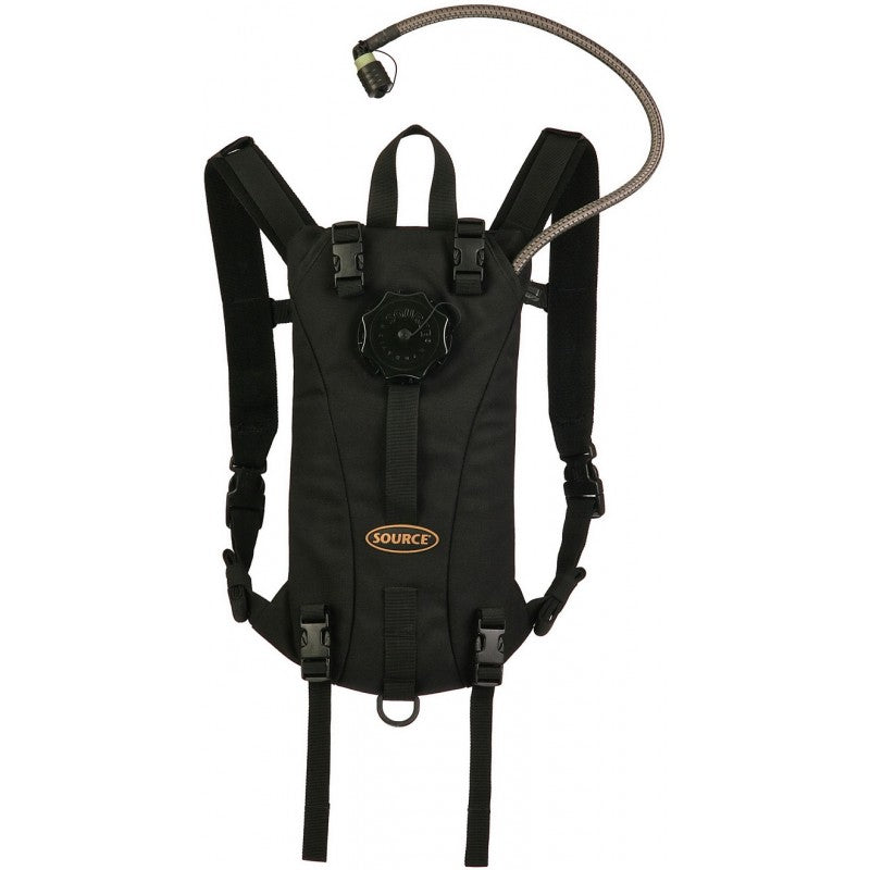 Tactical 2l Hydration Pack W/ Quick Connect - Black