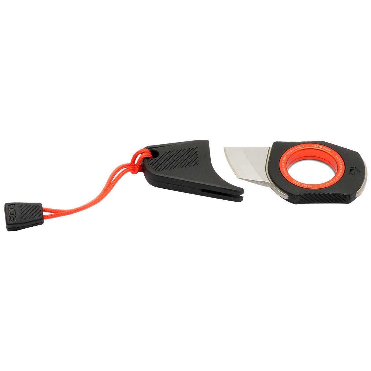 Sog Rapid Edge - Black + Red