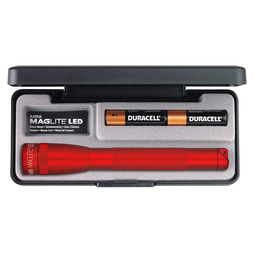 Sp22 Mini Maglite 2 Aa-cell Led Flashlight