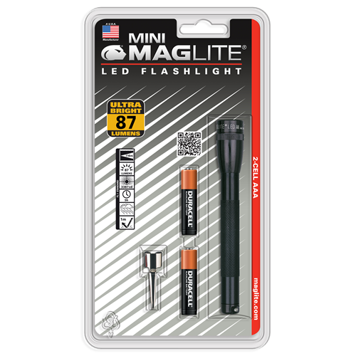 Maglite P32 Mini Maglite 2 Aaa-cell Led Flashlight