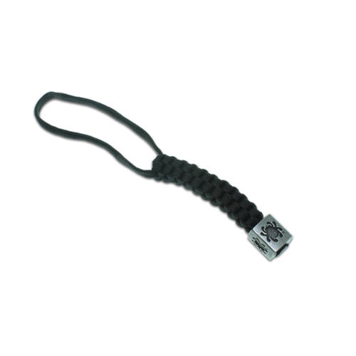 Lanyard With Pewter Spyder Bead