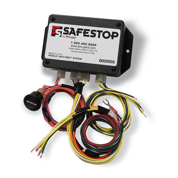 Safestop Vehicle Anti-theft System