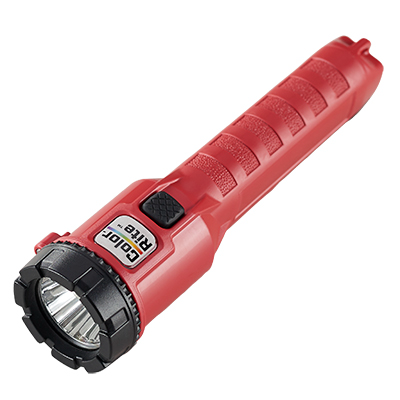 Dualie 3aa Color-rite Atex Flashlight - Orange