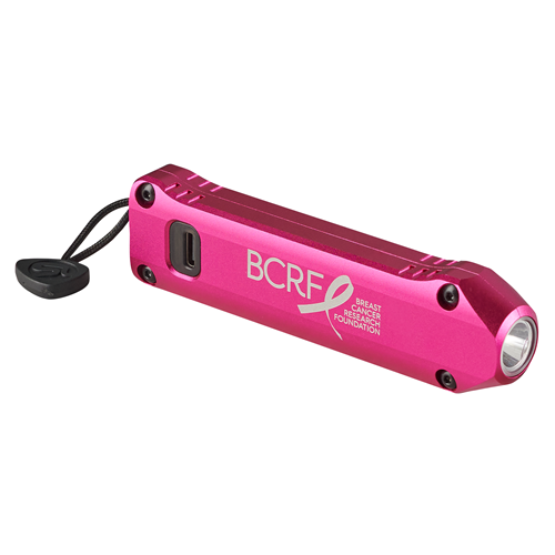 Streamlight Bcrf Pink Wedge Xt Compact Everyday Carry Rechargeable Flashlight