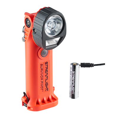 Streamlight Survivor Pivot Usb - Orange