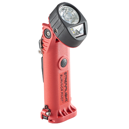 Survivor Pivot Atex - 100v Ac/12v Dc - Orange