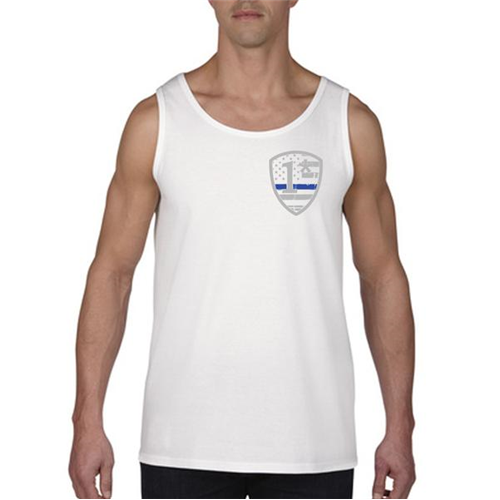 Tank - 1 Asterisk, Thin Blue Line