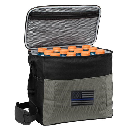 Thin Blue Line 24 Can Cooler, Subdued