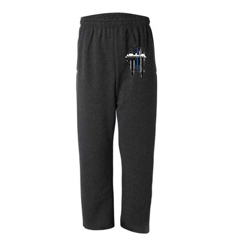 Thin Blue Line Sweatpants, Wash Dc