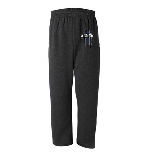 Thin Blue Line Sweatpants, Detroit