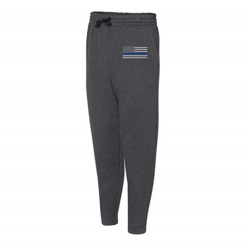 Joggers - Thin Blue Line, Classic Flag