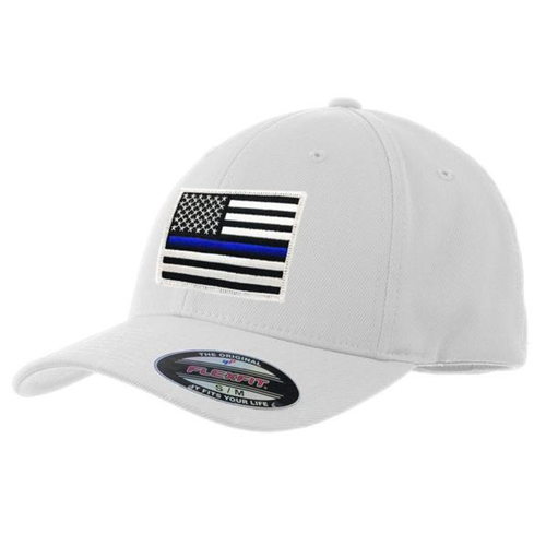 Flexfit Hat - Thin Blue Line American Flag