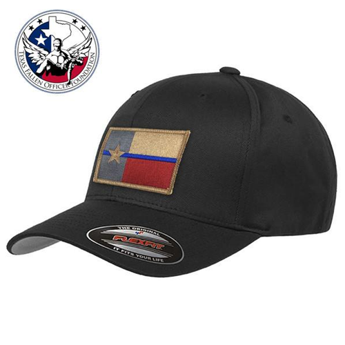Flexfit Hat - Texas Thin Blue Line Flag