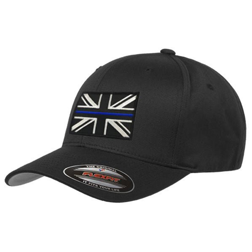 Flexfit Hat - Uk Thin Blue Line Flag