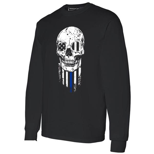 Long Sleeve - Halloween Thin Blue Line