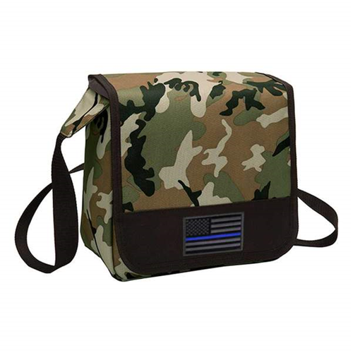 Thin Blue Line Lunch Cooler Subdued