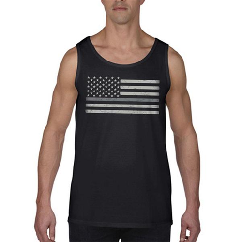 MEN's - Tank Classic Thin BLUE Line