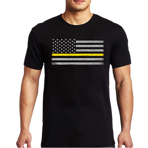 Men's - Short Sleeve Classic Thin Silver Line