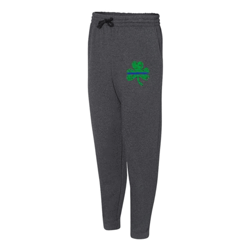 Thin Blue Line Joggers, Shamrock