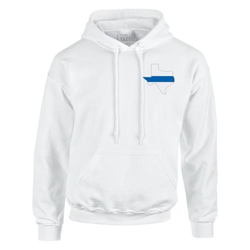 Hoodie - Texas Thin Blue Line