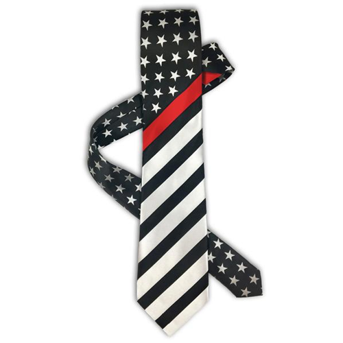 Thin Red Line American Tie