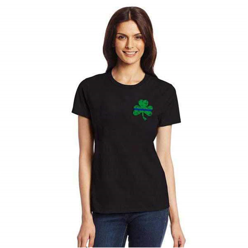 Women's T-shirt, Shamrock