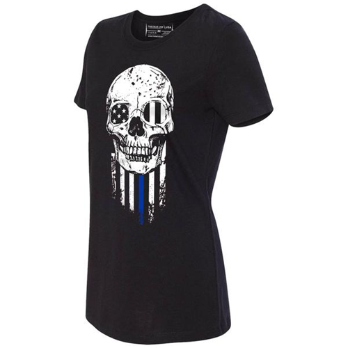 Women's Short Sleeve - Halloween Thin Blue Line